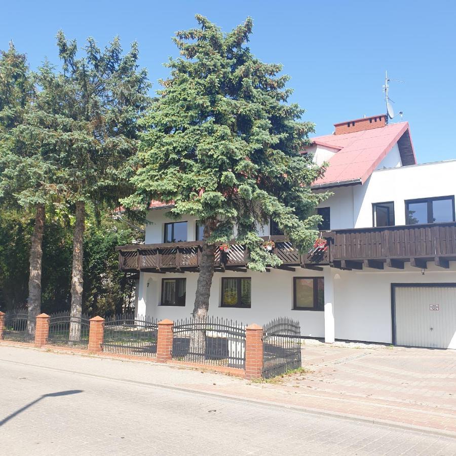 Dom Goscinny Sosenka Grzybowo Exterior foto
