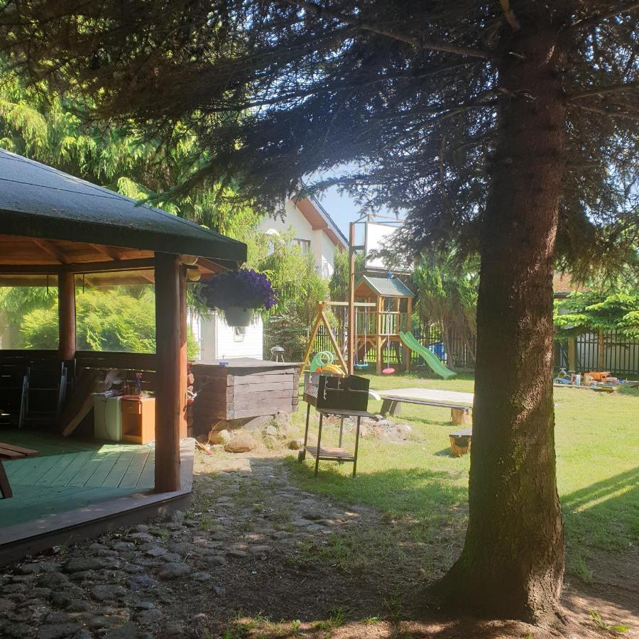 Dom Goscinny Sosenka Grzybowo Exterior foto