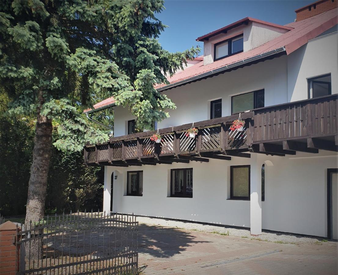 Dom Goscinny Sosenka Grzybowo Exterior foto