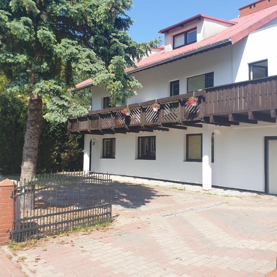 Dom Goscinny Sosenka Grzybowo Exterior foto