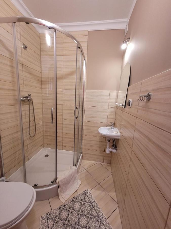 Dom Goscinny Sosenka Grzybowo Exterior foto