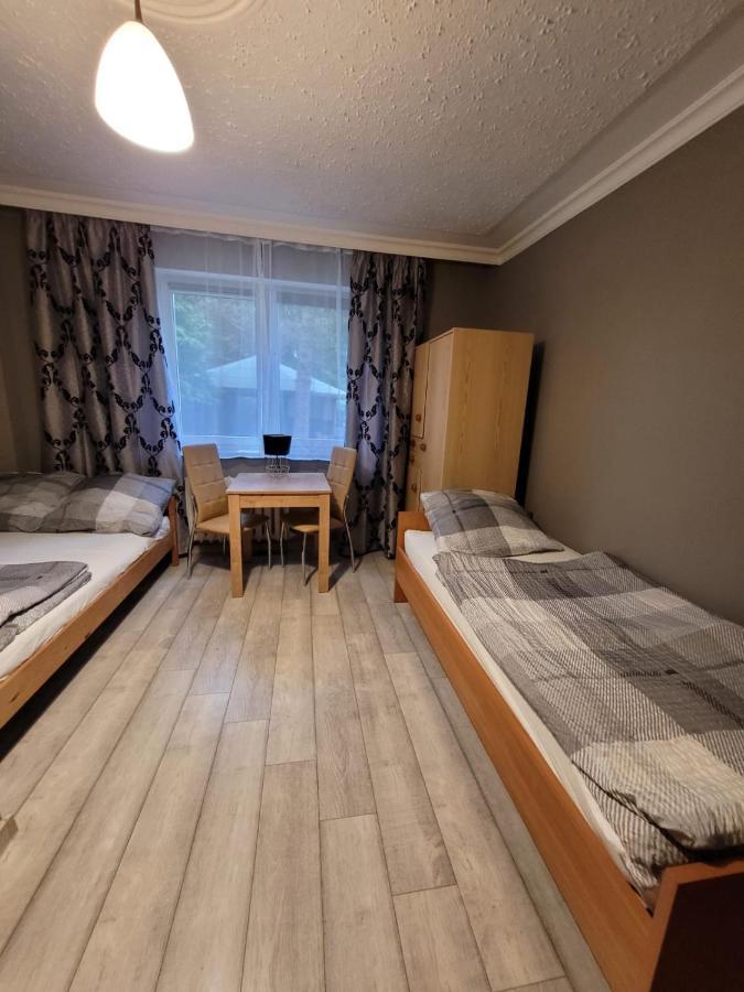 Dom Goscinny Sosenka Grzybowo Exterior foto