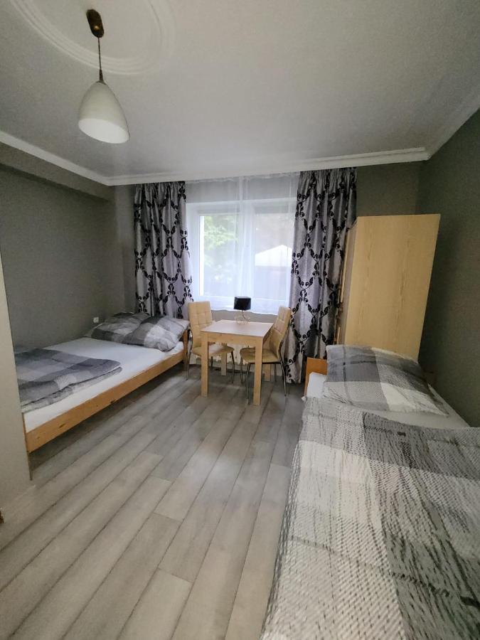 Dom Goscinny Sosenka Grzybowo Exterior foto