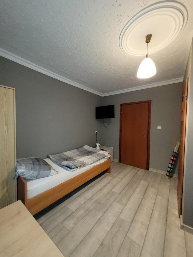 Dom Goscinny Sosenka Grzybowo Exterior foto