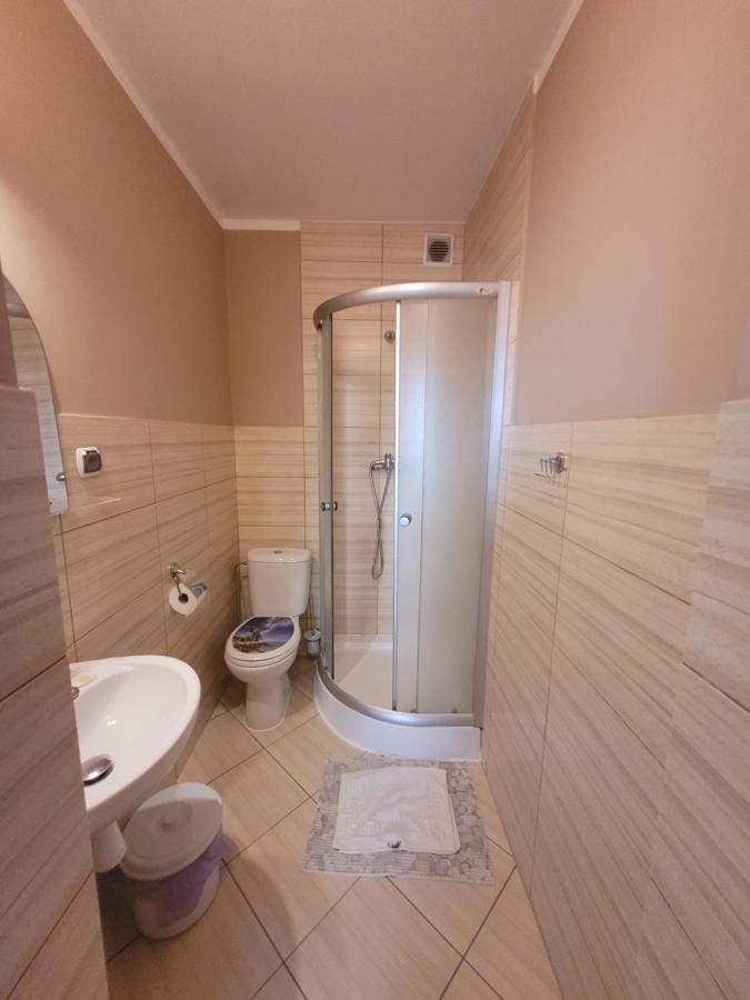 Dom Goscinny Sosenka Grzybowo Exterior foto