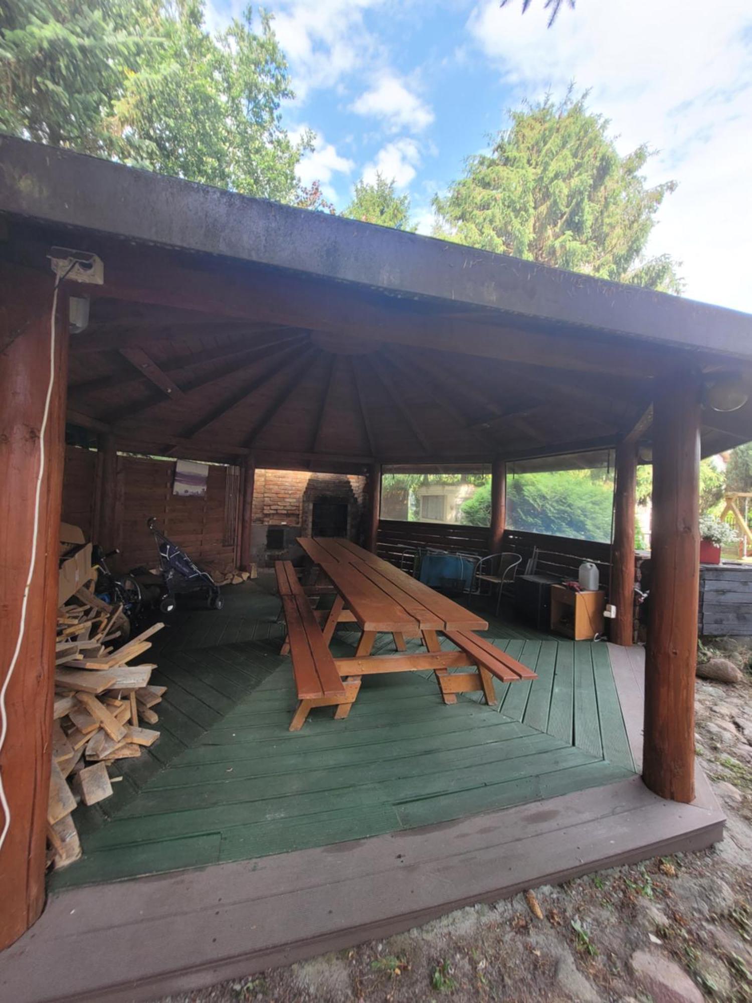 Dom Goscinny Sosenka Grzybowo Exterior foto