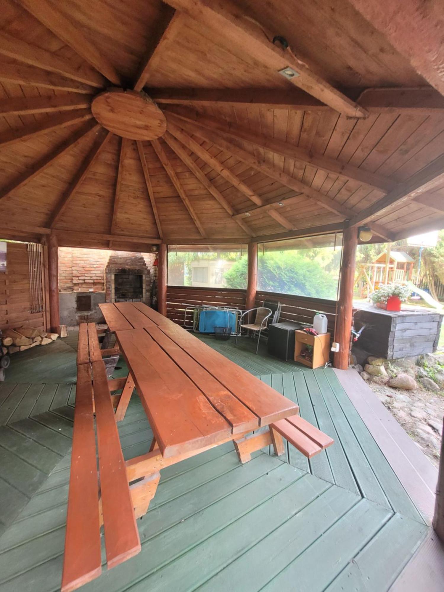 Dom Goscinny Sosenka Grzybowo Exterior foto