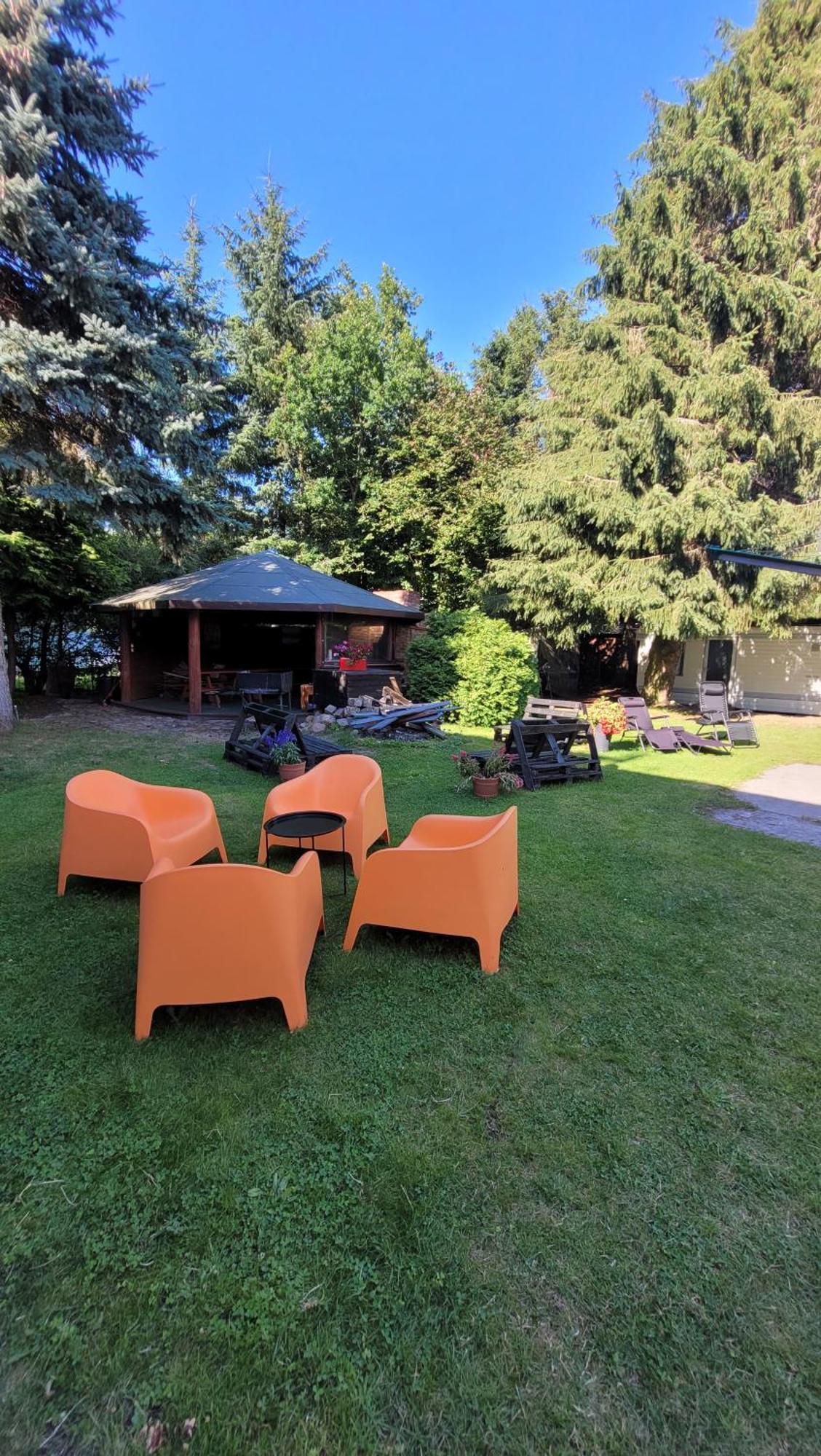 Dom Goscinny Sosenka Grzybowo Exterior foto
