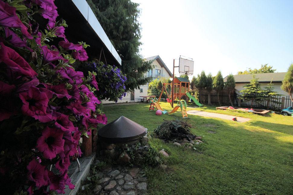 Dom Goscinny Sosenka Grzybowo Exterior foto
