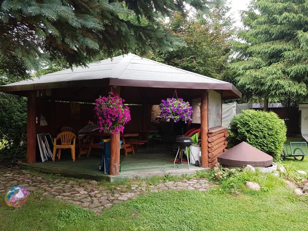 Dom Goscinny Sosenka Grzybowo Exterior foto