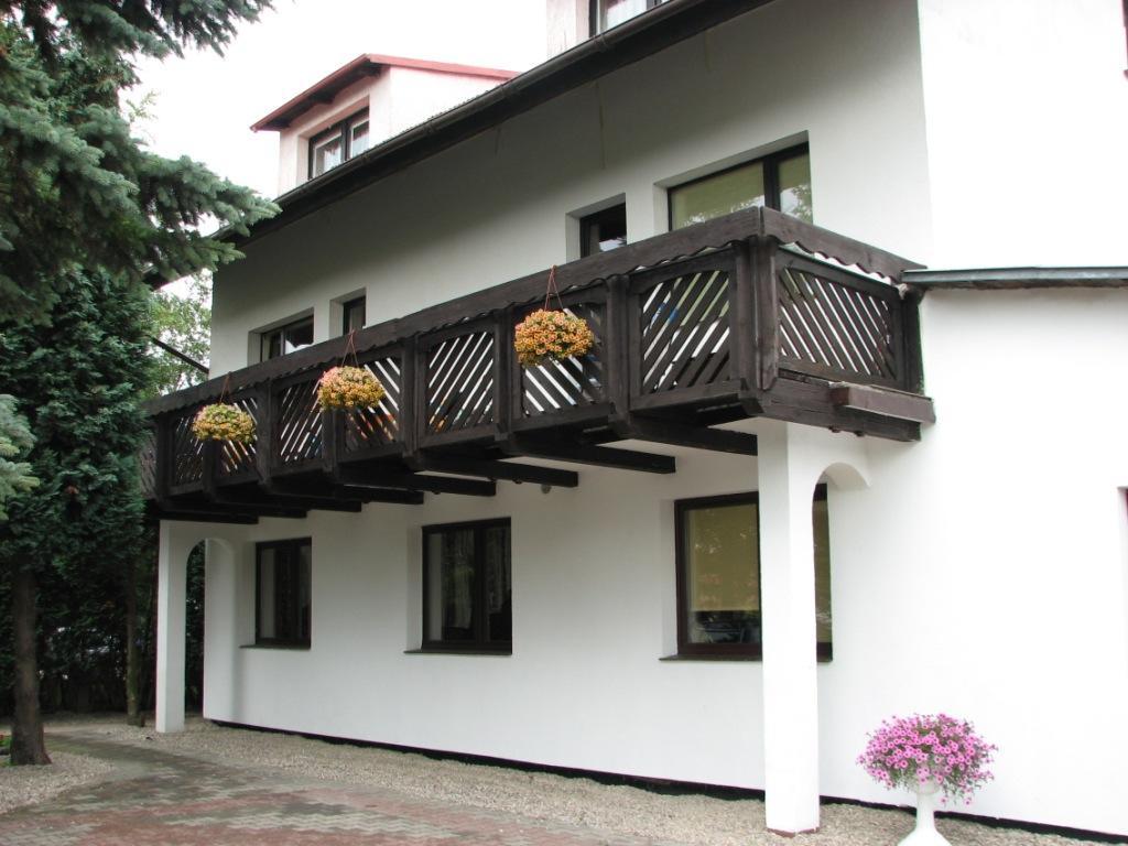 Dom Goscinny Sosenka Grzybowo Exterior foto
