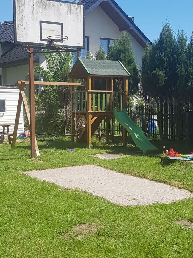 Dom Goscinny Sosenka Grzybowo Exterior foto