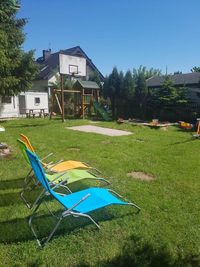 Dom Goscinny Sosenka Grzybowo Exterior foto