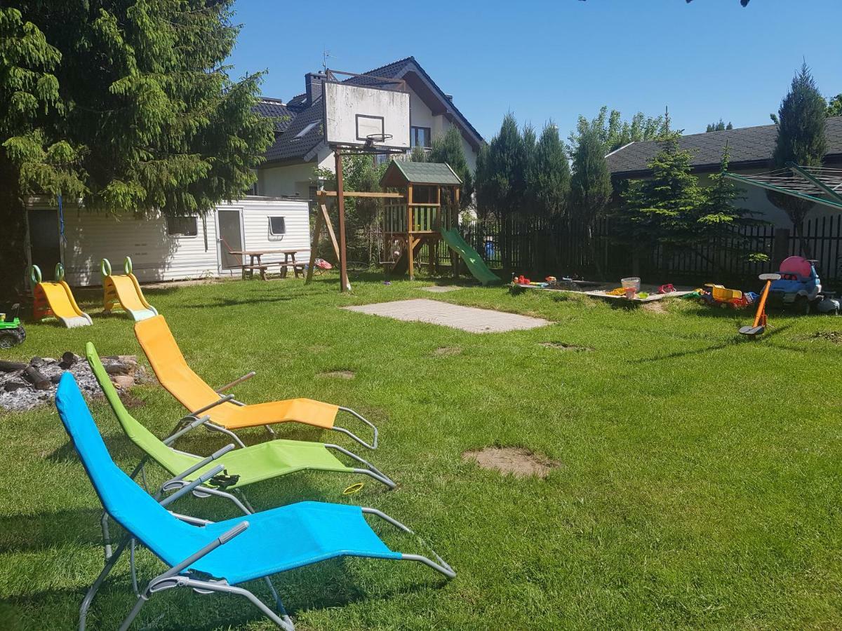 Dom Goscinny Sosenka Grzybowo Exterior foto
